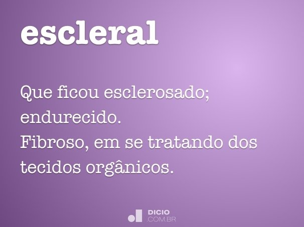 escleral