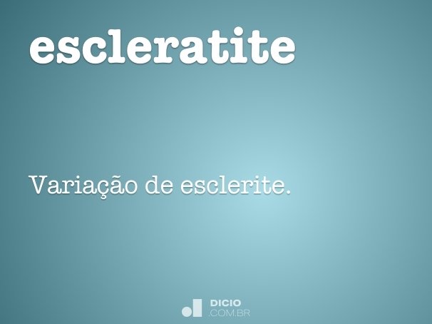 escleratite