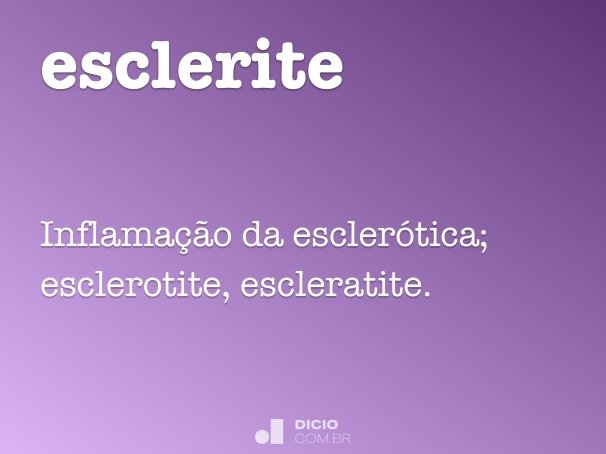 esclerite