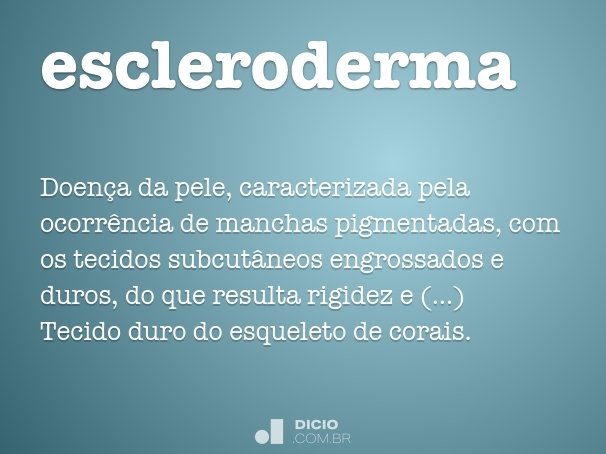 escleroderma