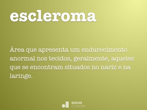 escleroma
