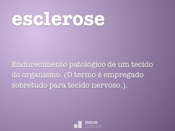 esclerose