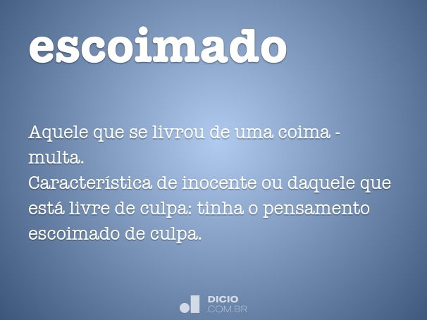 escoimado