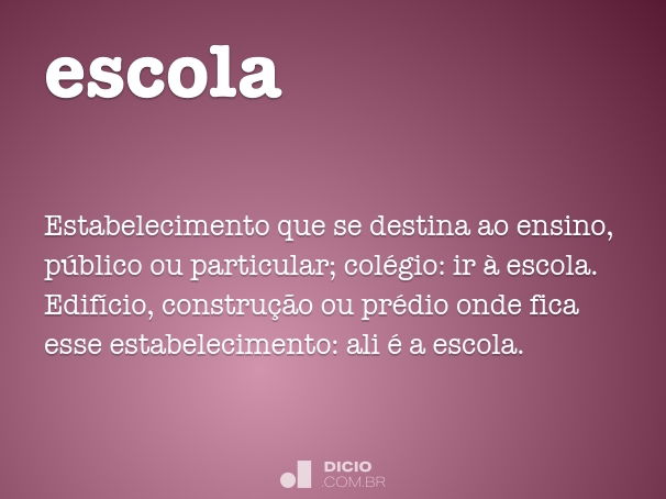 escola