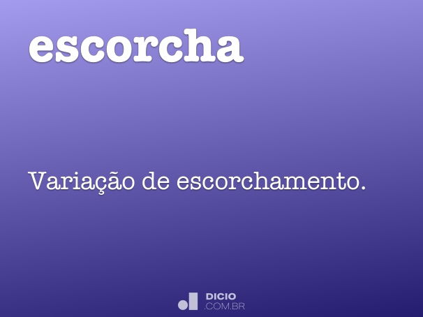 escorcha