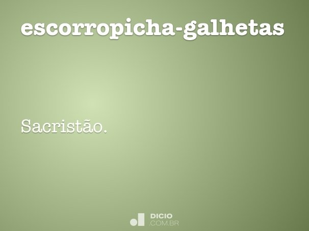 escorropicha-galhetas