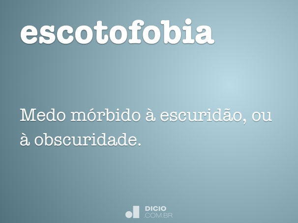 escotofobia