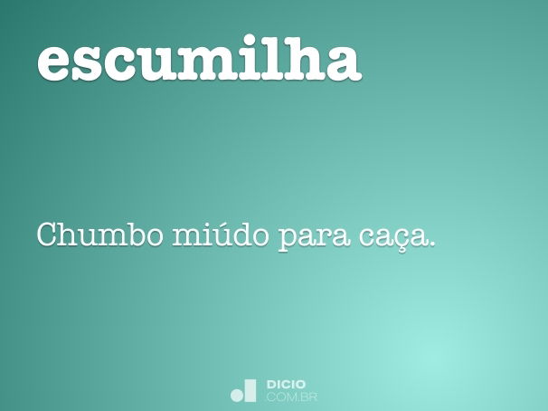 escumilha