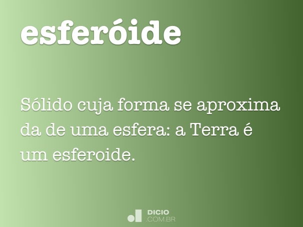 esferóide