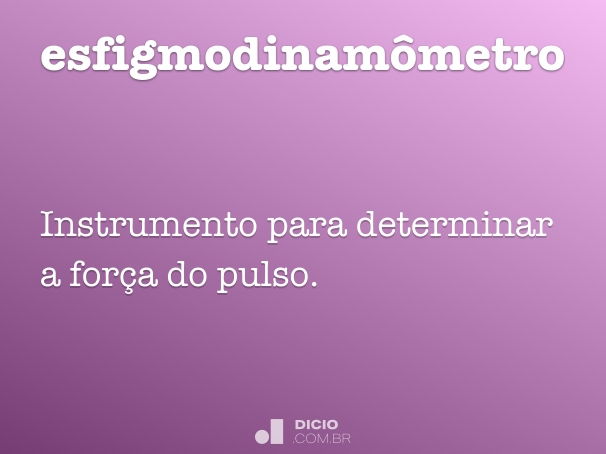 esfigmodinamômetro