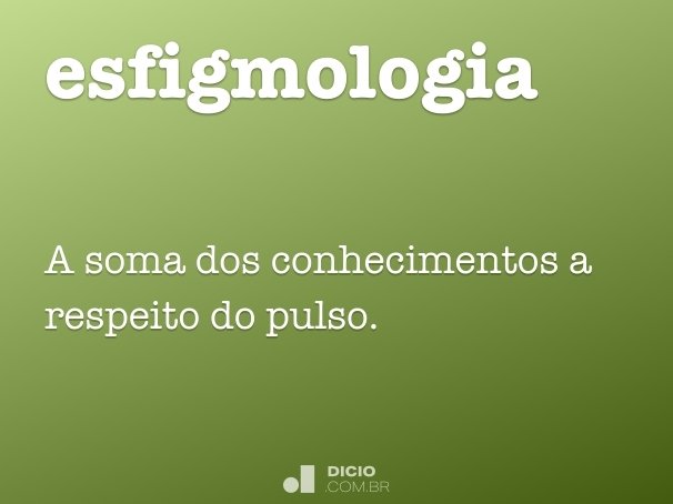Esfinge - Dicio, Dicionário Online de Português
