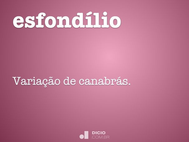 esfondílio