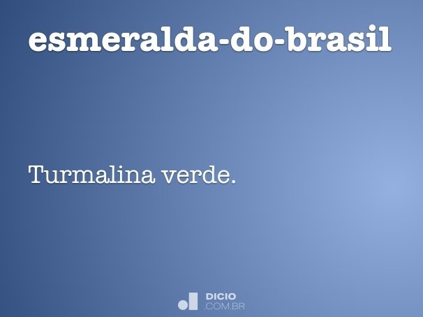 esmeralda-do-brasil