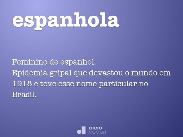 espanhola