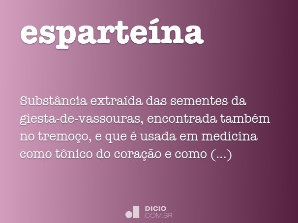 esparteína