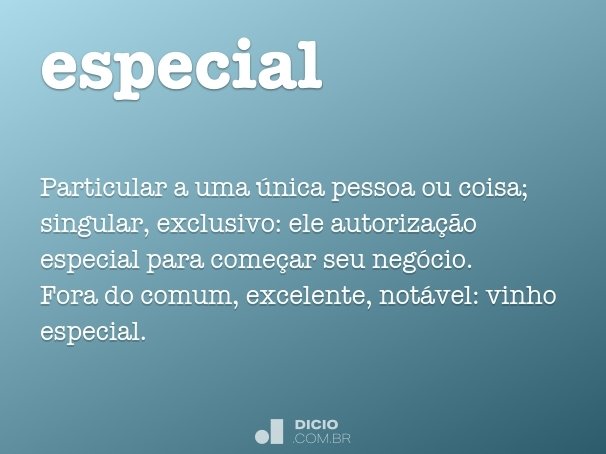especial