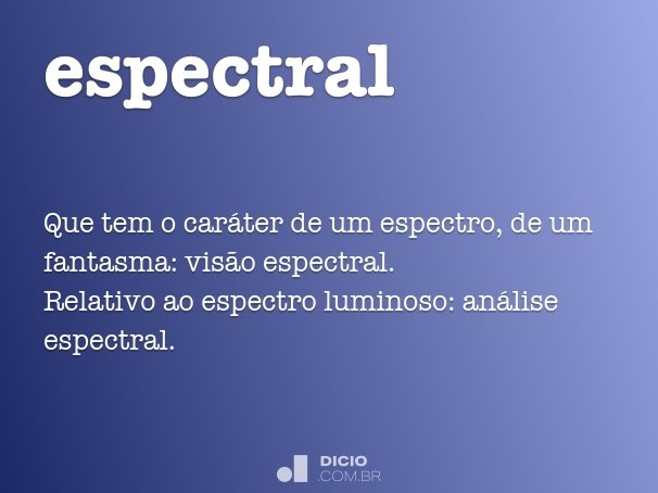 espectral