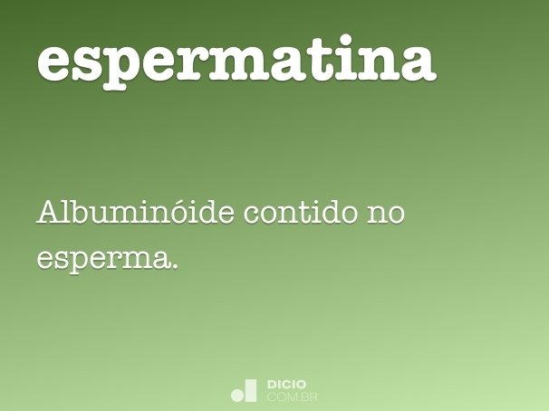 espermatina