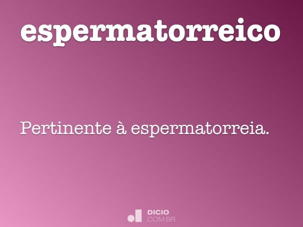 espermatorreico