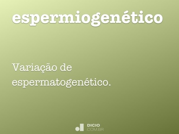 espermiogenético