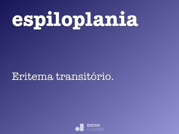 espiloplania
