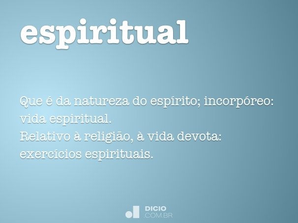 espiritual