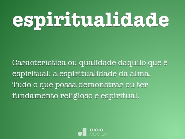 espiritualidade