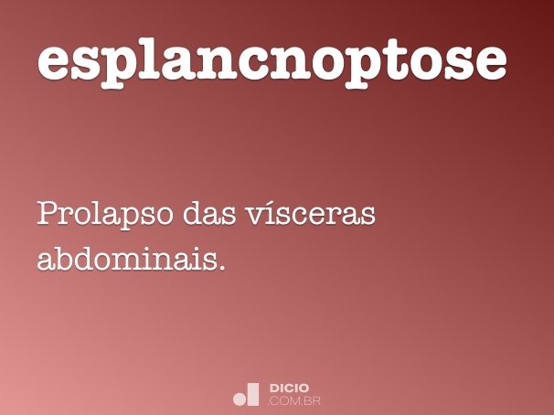 esplancnoptose
