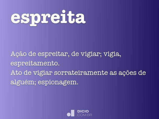 espreita