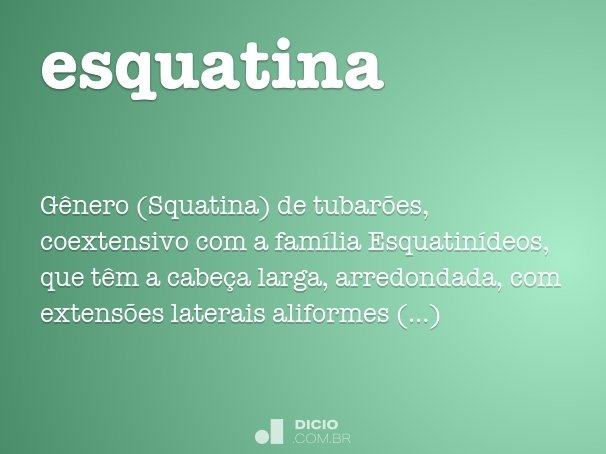 esquatina