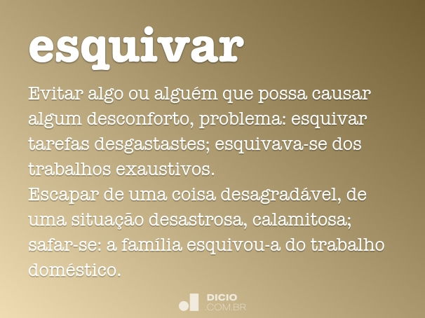 esquivar