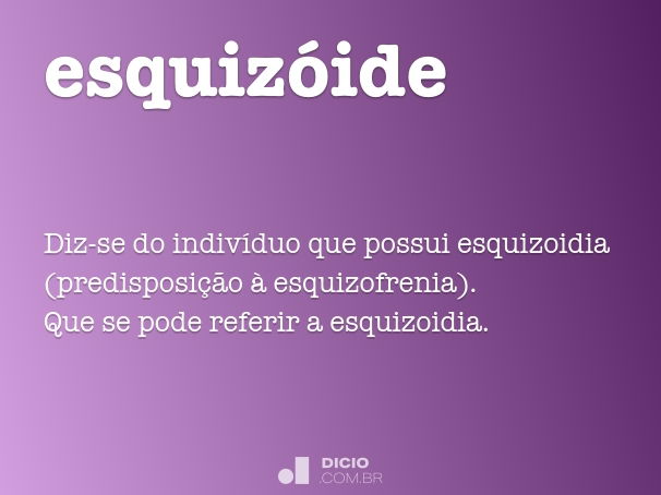 esquizóide