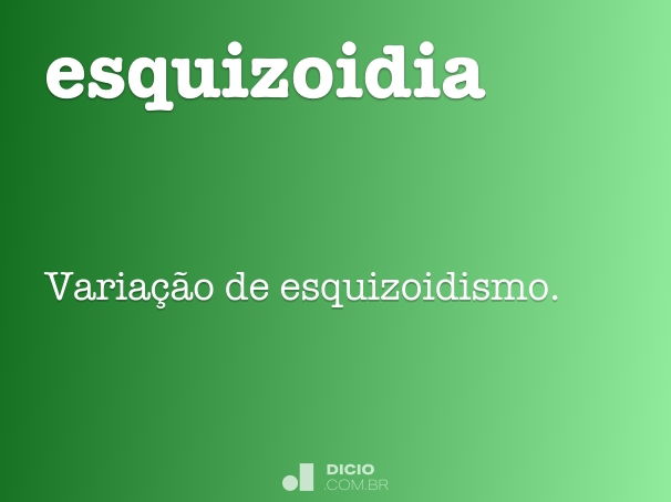 esquizoidia