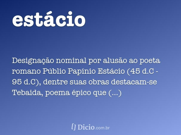 estácio