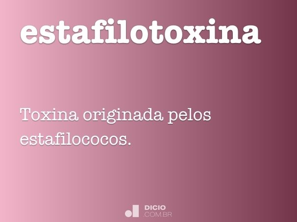 estafilotoxina