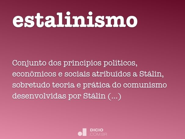 estalinismo