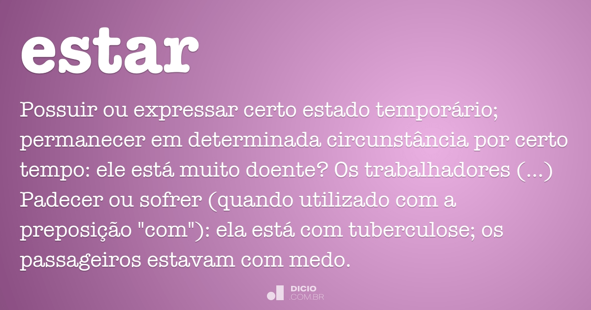 Elar - Dicio, Dicionário Online de Português