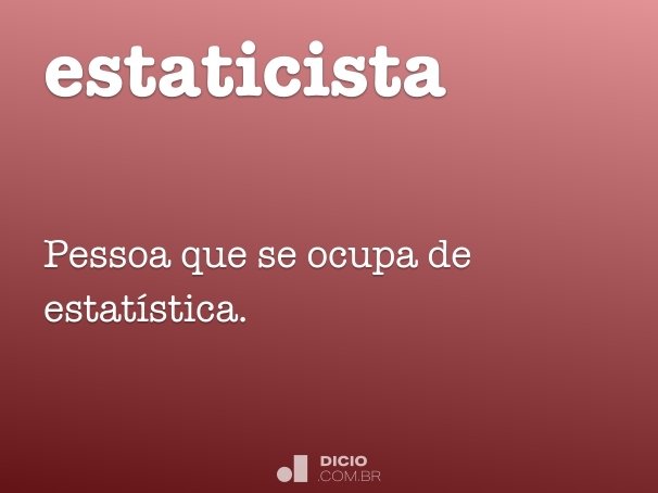 estaticista