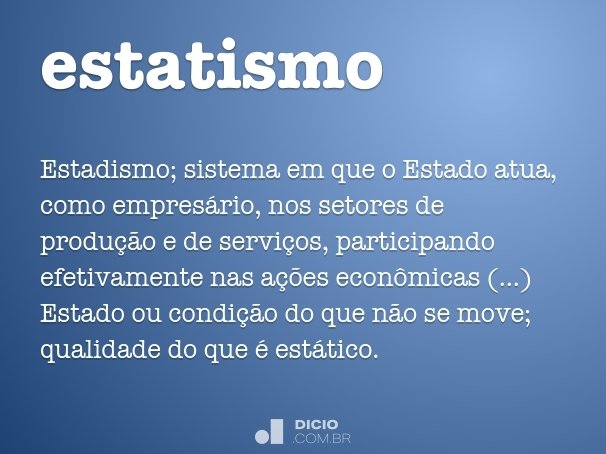 estatismo