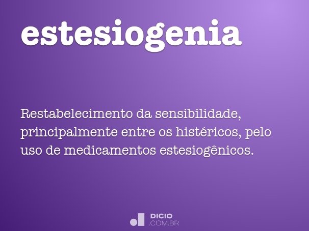 estesiogenia