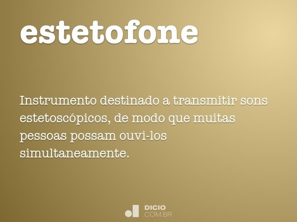 estetofone
