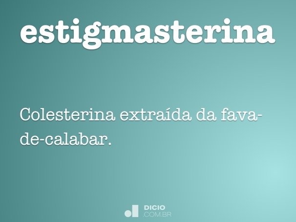estigmasterina