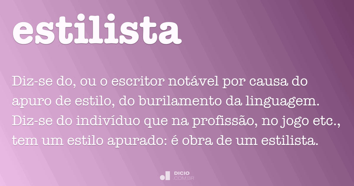 Estilista 