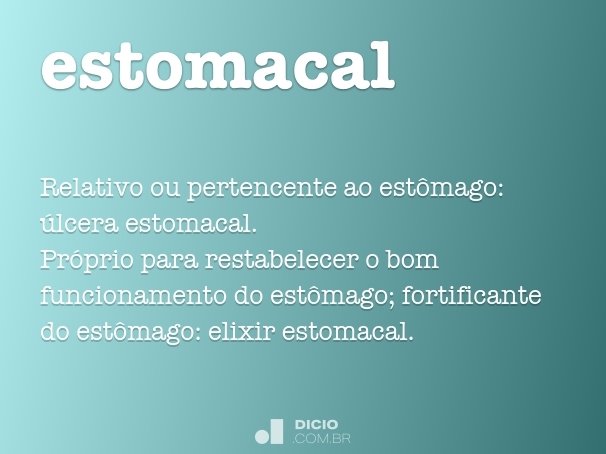 estomacal