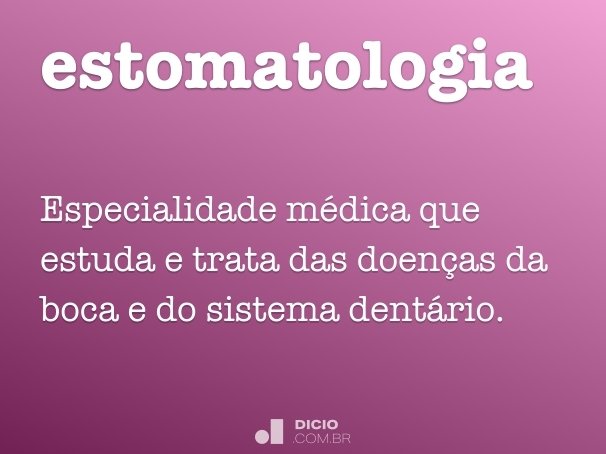 estomatologia