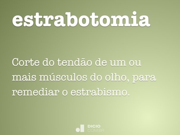 estrabotomia