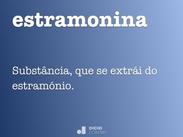 estramonina