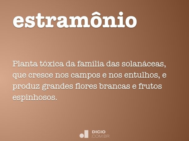 estramônio