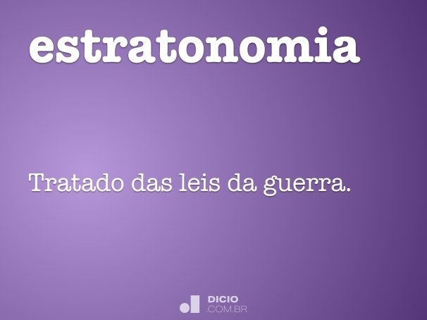 estratonomia