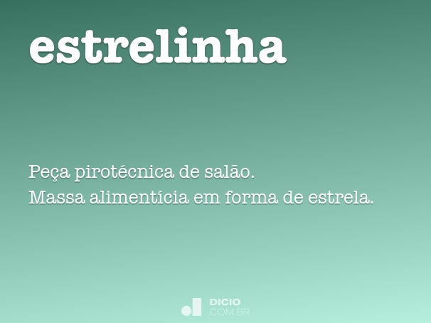 estrelinha